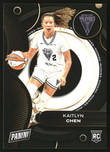 Kaitlyn Chen 2025 Panini WNBA Player of the Day Rookies #RC16