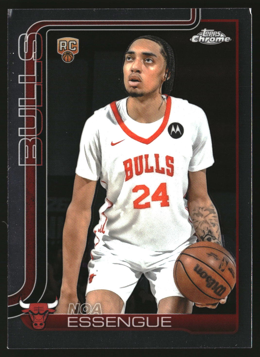 Noa Essengue 2025-26 Topps Chrome #262