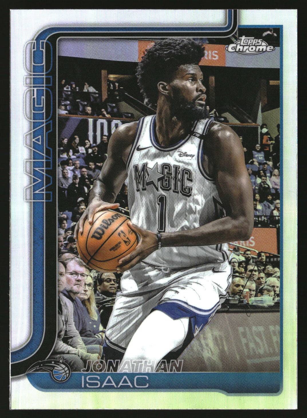 Jonathan Isaac 2025-26 Topps Chrome Refractor #167
