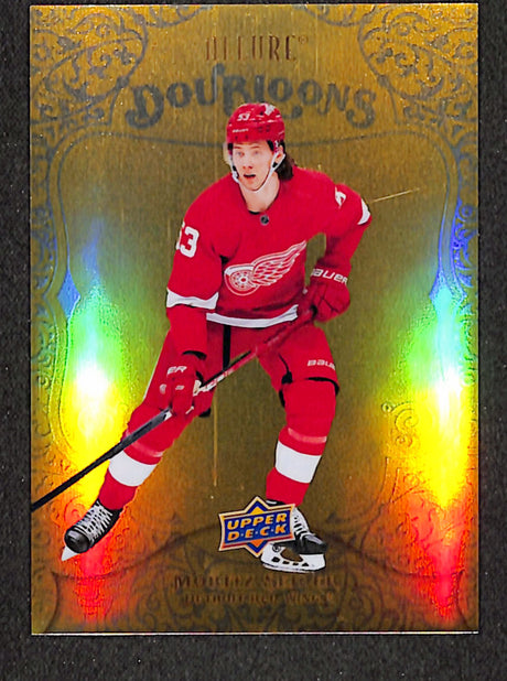 Moritz Seider 2022-23 Upper Deck Allure Doubloons #DB-59
