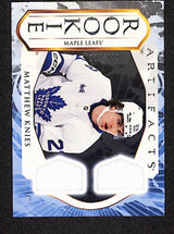 Matthew Knies 2023-24 Upper Deck Artifacts Horizontal Material Gold #200 #/399
