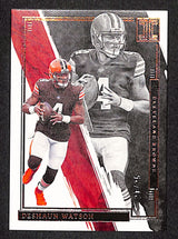 Deshaun Watson 2022 Panini Impeccable Bronze #25 #/25