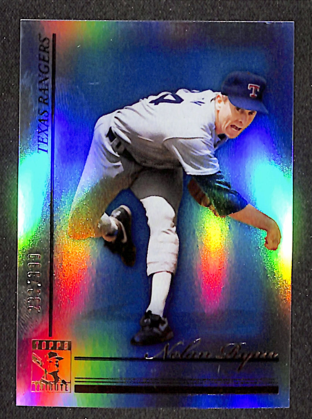 Nolan Ryan 2010 Topps Tribute Blue #35 #/399