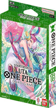 Load image into Gallery viewer, One Piece TCG: Green - Uta Starter Deck Display (ST-16)
