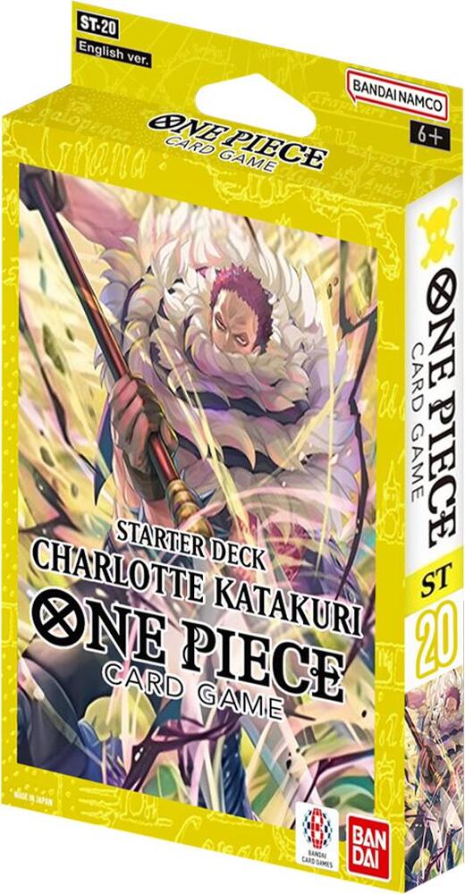 One Piece TCG: Yellow - Charlotte Katakuri Starter Deck Display (ST-20)