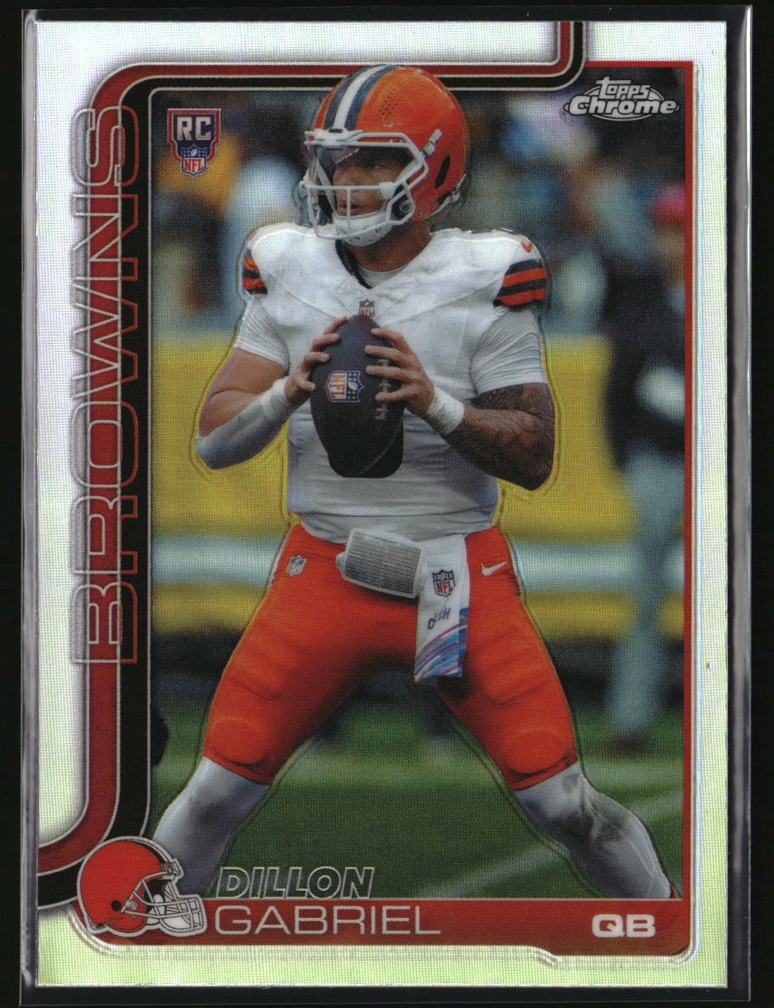 Dillon Gabriel 2025 Topps Chrome Refractor #317