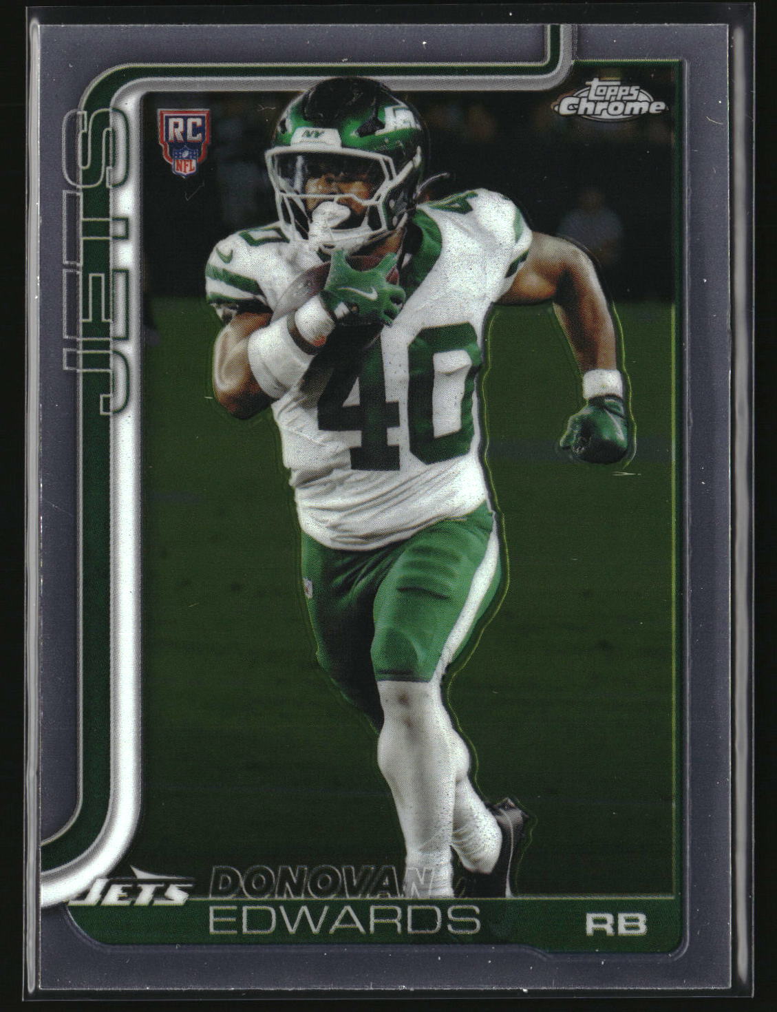 Donovan Edwards 2025 Topps Chrome #392