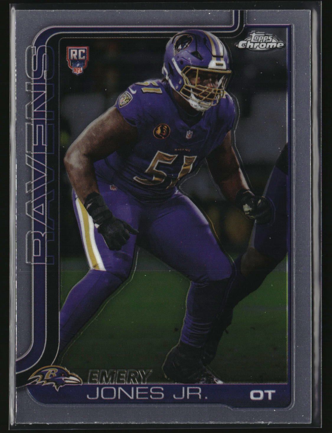Emery Jones Jr. 2025 Topps Chrome #386