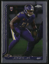 Emery Jones Jr. 2025 Topps Chrome #386