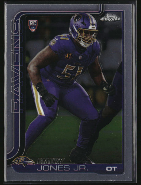 Emery Jones Jr. 2025 Topps Chrome #386