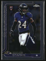 Malaki Starks 2025 Topps Chrome #347