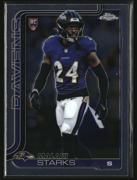 Malaki Starks 2025 Topps Chrome #347