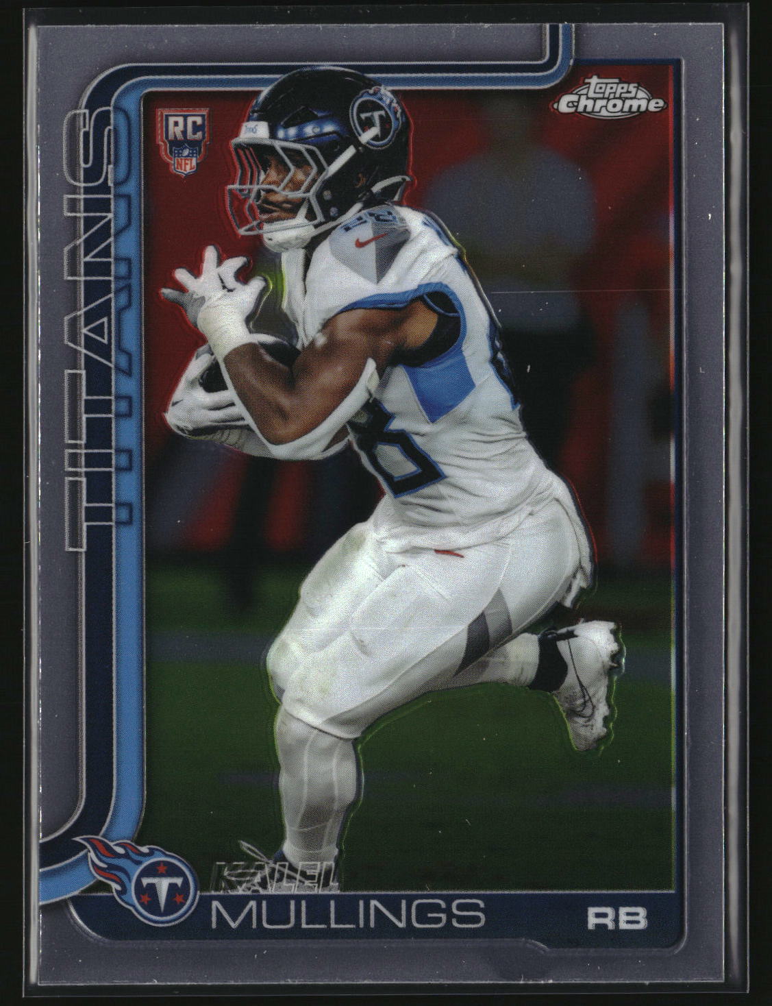 Kalel Mullings 2025 Topps Chrome #309