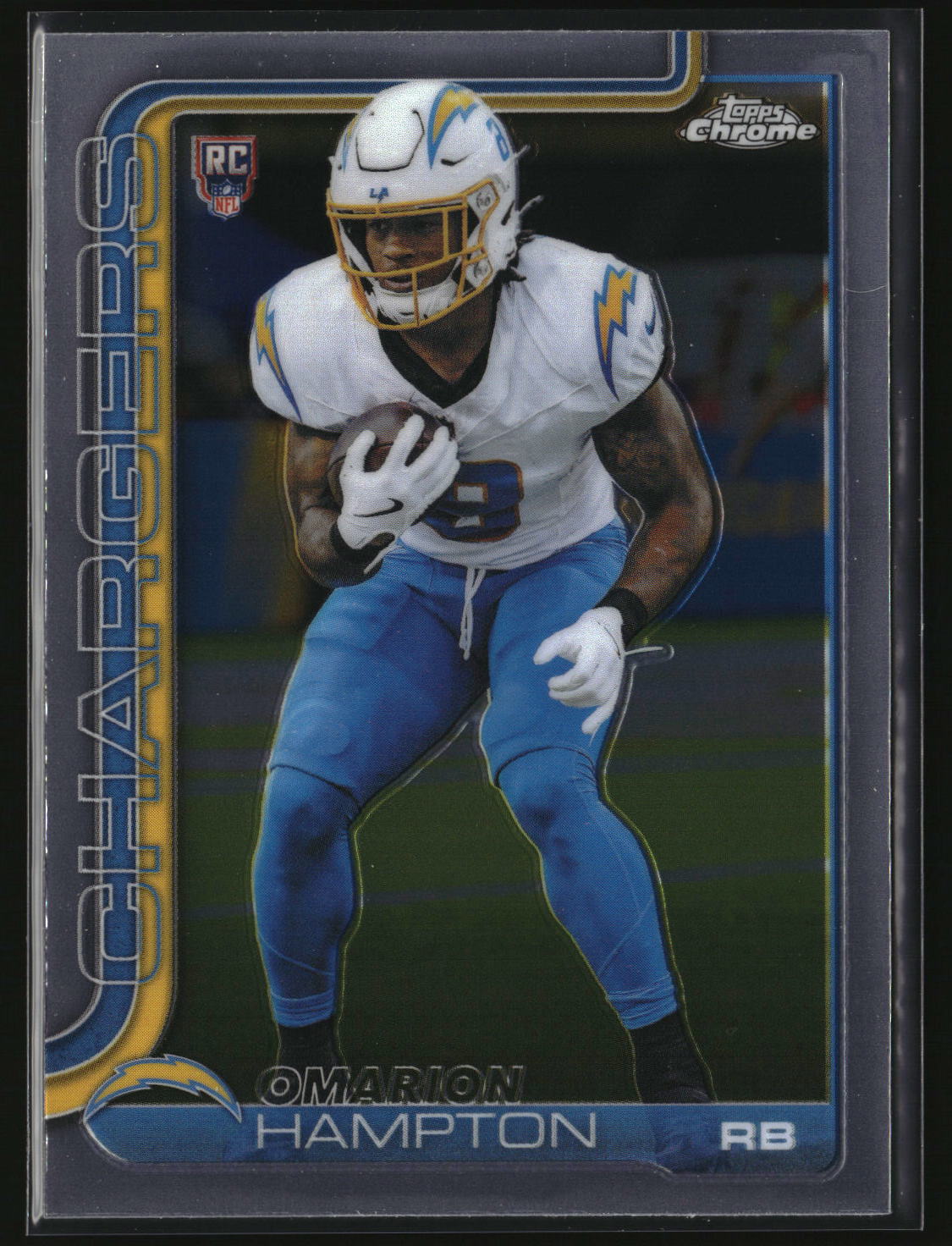 Omarion Hampton 2025 Topps Chrome #324