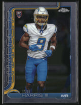 Tre Harris III 2025 Topps Chrome #338