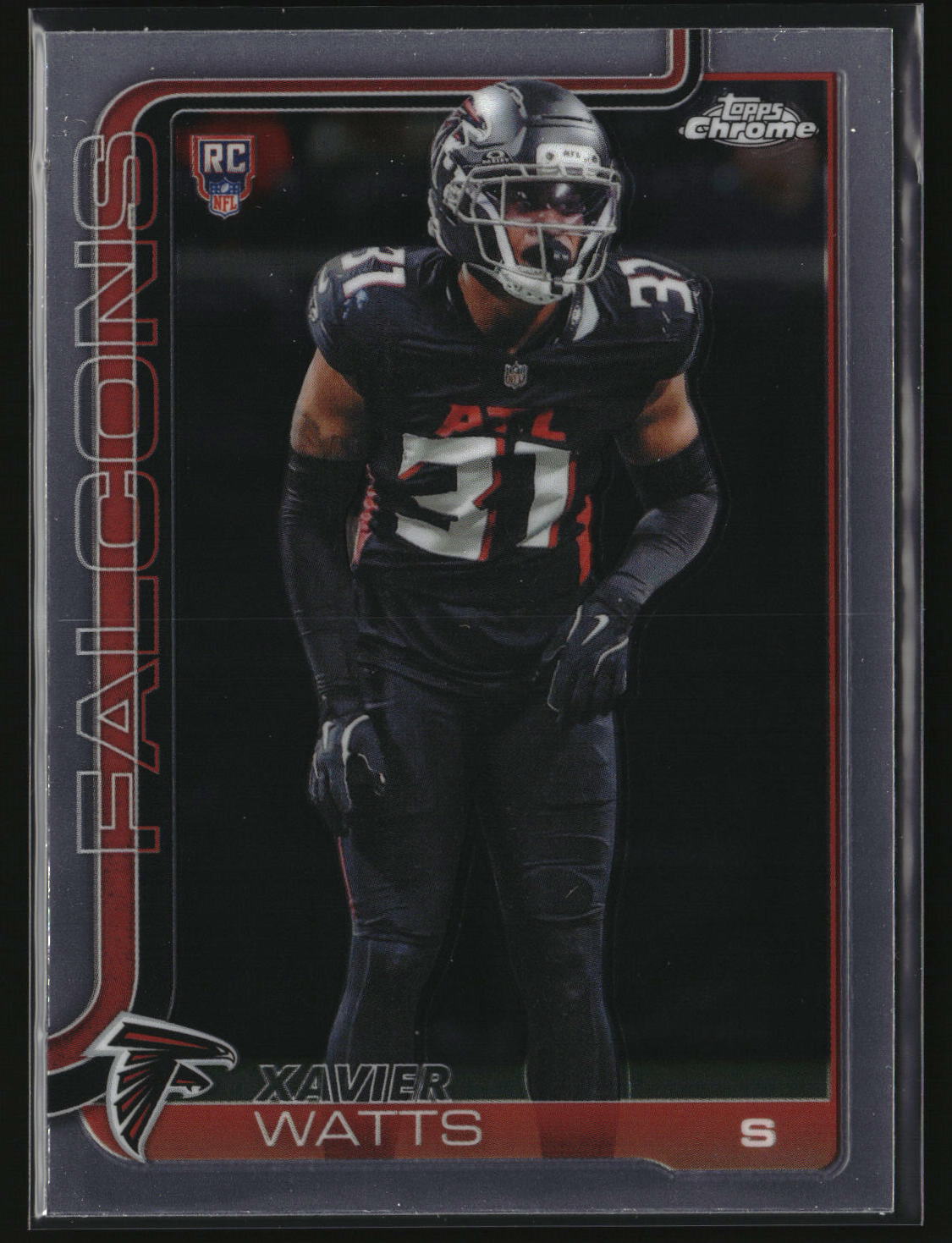 Xavier Watts 2025 Topps Chrome #393