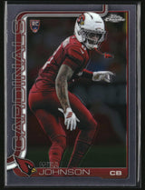 Will Johnson 2025 Topps Chrome #349