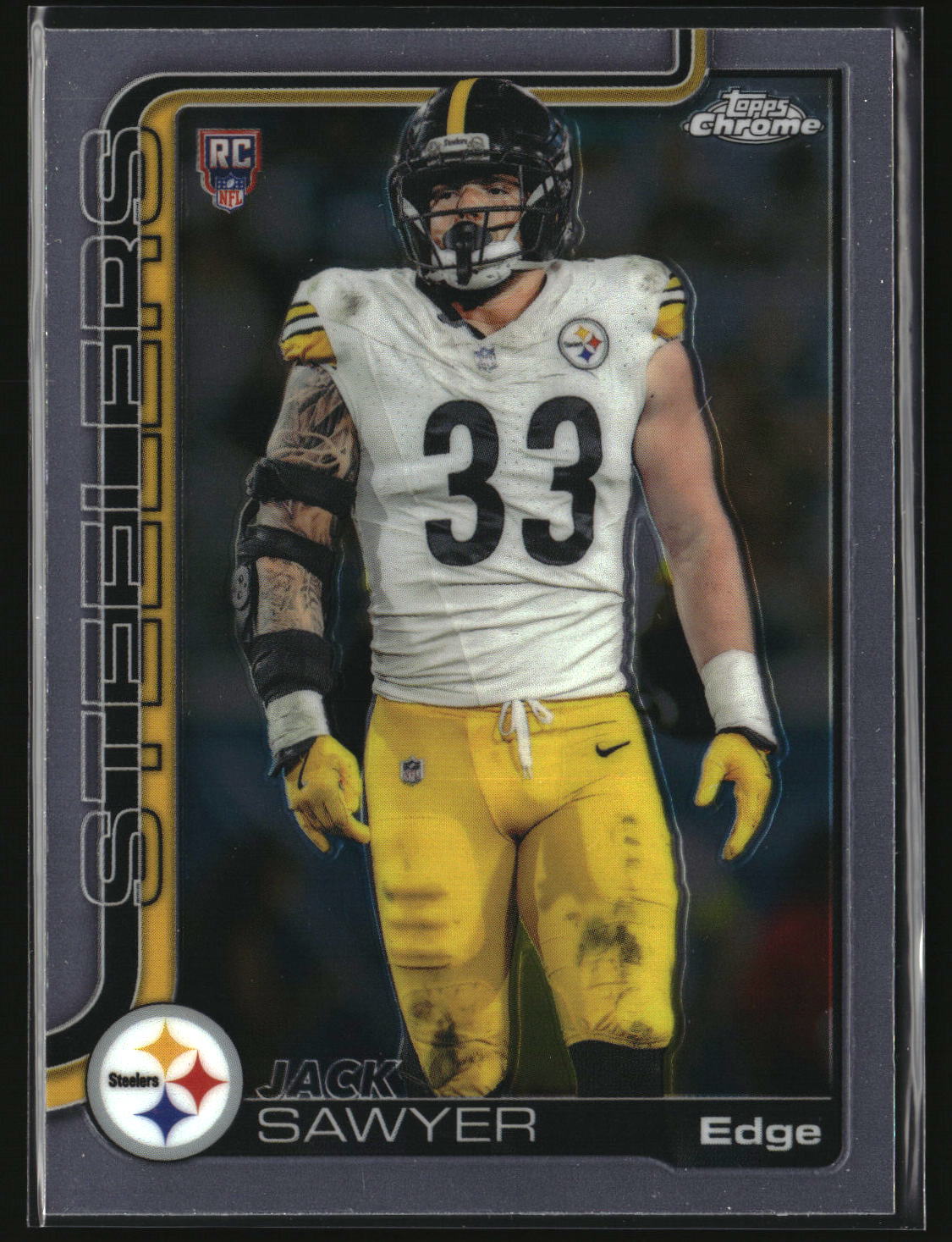 Jack Sawyer 2025 Topps Chrome #357