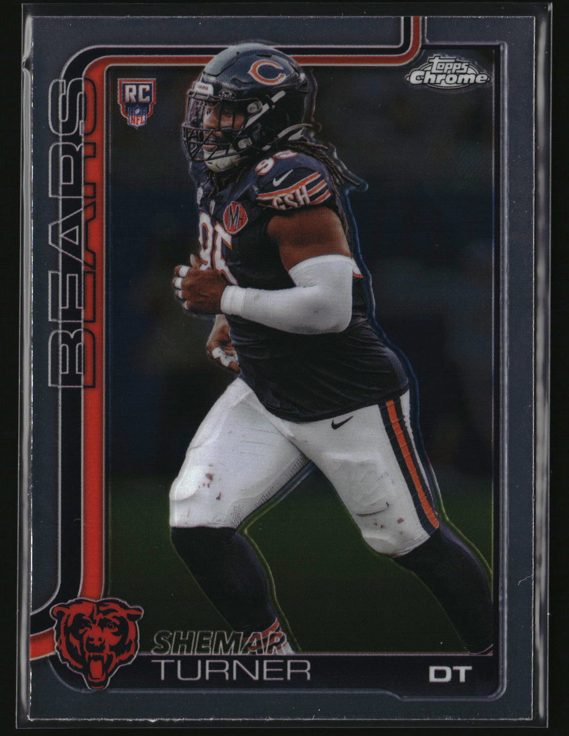 Shemar Turner 2025 Topps Chrome #303