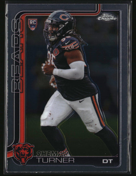 Shemar Turner 2025 Topps Chrome #303