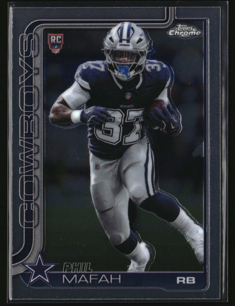 Phil Mafah 2025 Topps Chrome #310