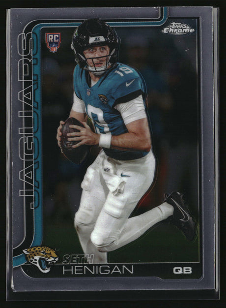 Seth Henigan 2025 Topps Chrome #399
