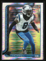 Jaycee Horn 2025 Topps Chrome Pulsar Refractor #41