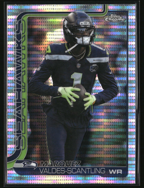 Marquez Valdes-Scantling 2025 Topps Chrome Pulsar Refractor #272