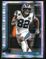Tommy Tremble 2025 Topps Chrome Pulsar Refractor #44