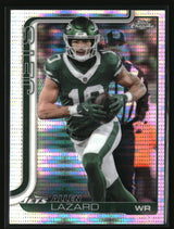 Allen Lazard 2025 Topps Chrome Pulsar Refractor #236