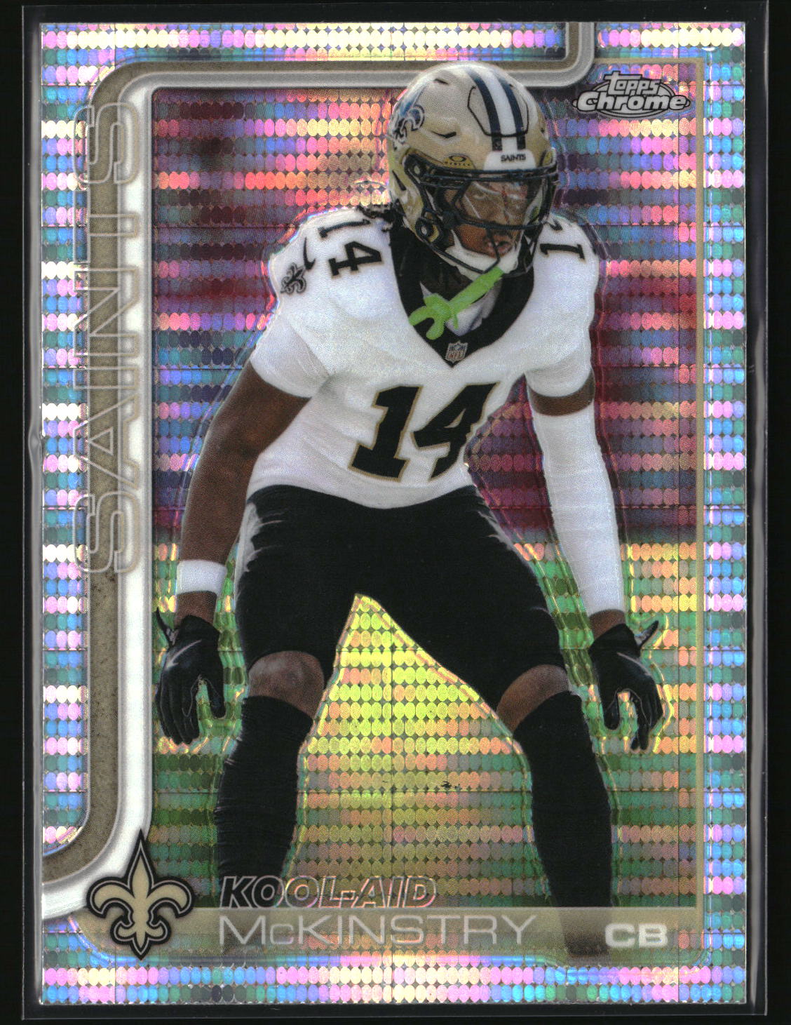 Kool-Aid McKinstry 2025 Topps Chrome Pulsar Refractor #224