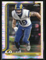 Tyler Higbee 2025 Topps Chrome Pulsar Refractor #172
