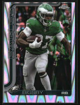 Tank Bigsby 2025 Topps Chrome Ray Wave Refractor #143