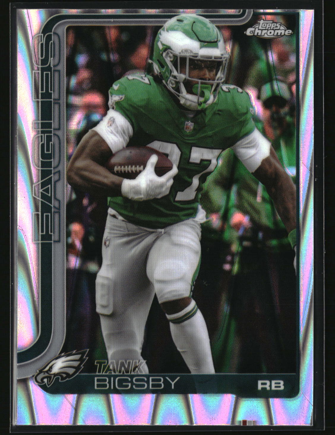 Tank Bigsby 2025 Topps Chrome Ray Wave Refractor #143