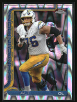 Joe Alt 2025 Topps Chrome Ray Wave Refractor #157