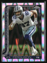 Jake Ferguson 2025 Topps Chrome Ray Wave Refractor #75