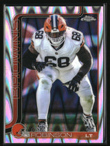 Cam Robinson 2025 Topps Chrome Ray Wave Refractor #124