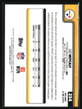 DK Metcalf 2025 Topps Chrome Ray Wave Refractor #254