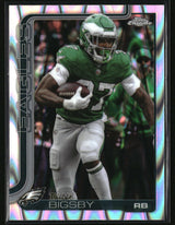 Tank Bigsby 2025 Topps Chrome Ray Wave Refractor #143