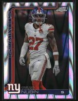 Tyler Nubin 2025 Topps Chrome Ray Wave Refractor #231