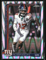 Wan'Dale Robinson 2025 Topps Chrome Ray Wave Refractor #227