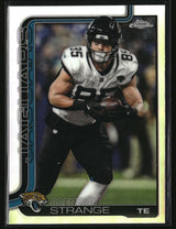 Brenton Strange 2025 Topps Chrome Refractor #137