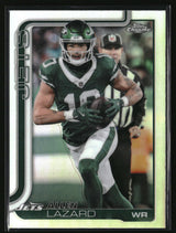 Allen Lazard 2025 Topps Chrome - Topps Refractor #236