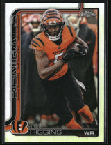 Tee Higgins 2025 Topps Chrome - Topps Refractor #59