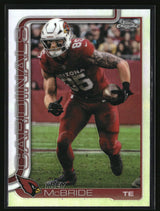 Trey McBride 2025 Topps Chrome - Topps Refractor #4