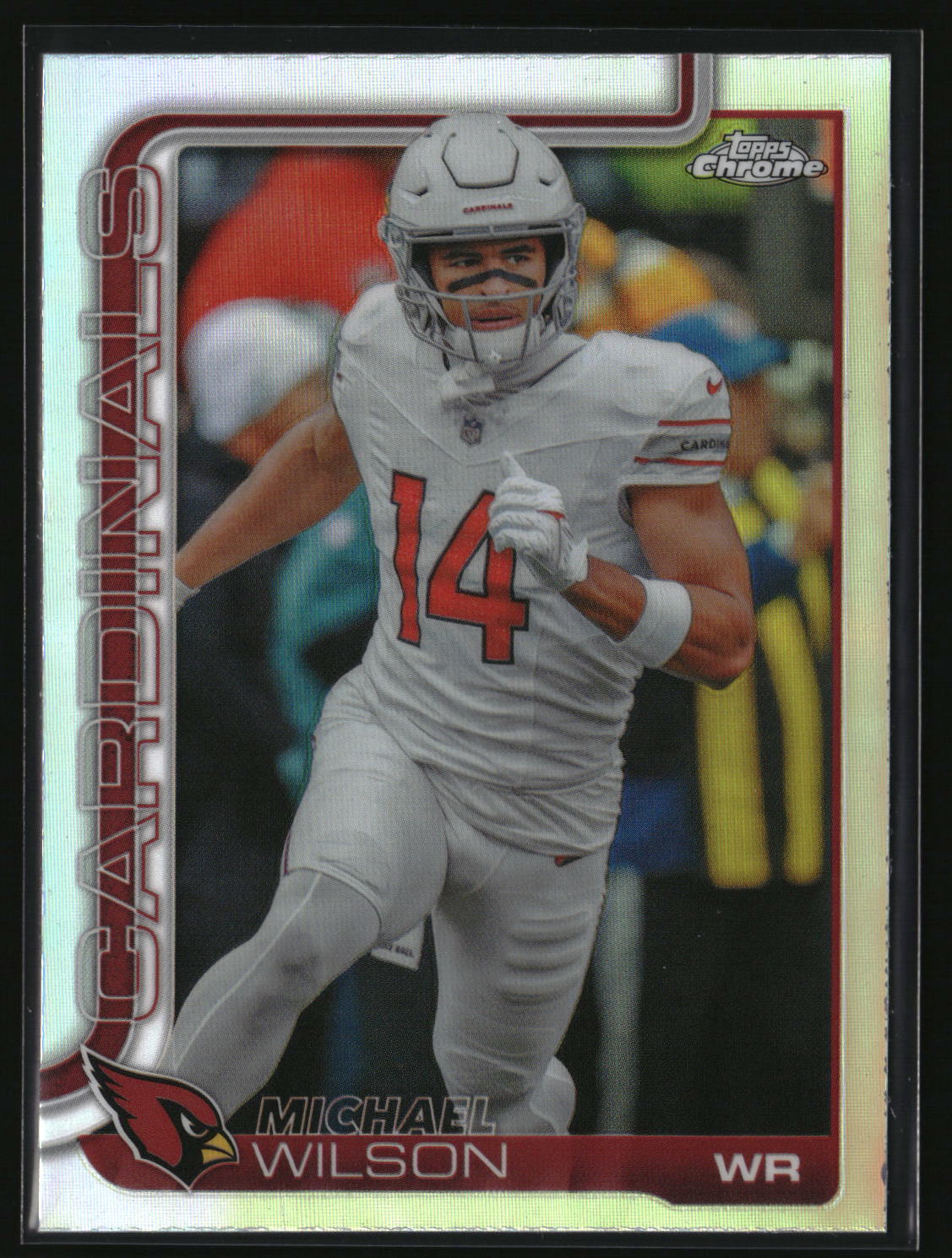 Michael Wilson 2025 Topps Chrome - Topps Refractor #2