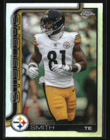 Jonnu Smith 2025 Topps Chrome - Topps Refractor #257