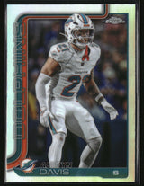 Ashtyn Davis 2025 Topps Chrome - Topps Refractor #194