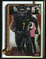 Deebo Samuel 2025 Topps Chrome - Topps Refractor #294