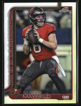 Baker Mayfield 2025 Topps Chrome - Topps Refractor #281